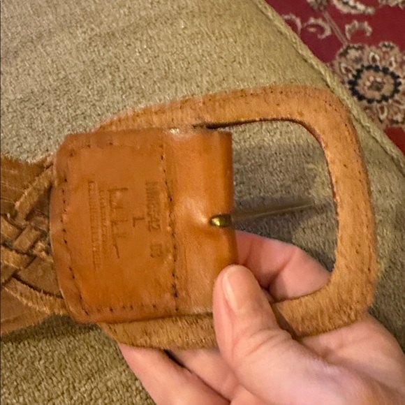 Nicole Miller Size Large Wide Braided Belt NM8542 08 (TD) - Picture 3 of 3